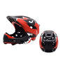 Casque de vélo d'équilibre pour enfants Équipement de protection pour le sport de cyclisme Casque intégral pour scooter coulissant