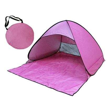 Tente automatique rapide sans camping, tente pare-soleil de plage, tente de camping en plein air, vente directe d'usine