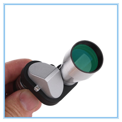 Télescope simple d'extérieur pour téléphone portable avec vision nocturne à faible luminosité 