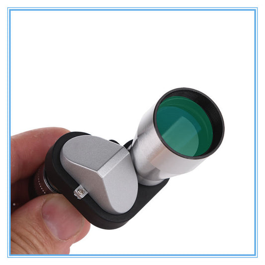 Télescope simple d'extérieur pour téléphone portable avec vision nocturne à faible luminosité 