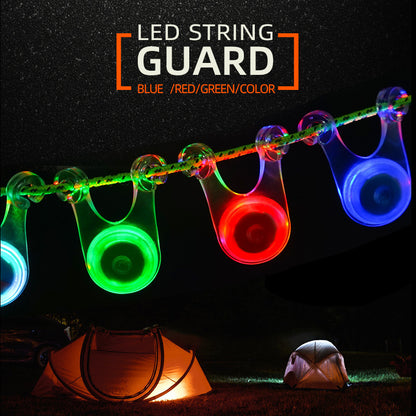 Lampes suspendues décoratives à LED pour tente de camping en plein air