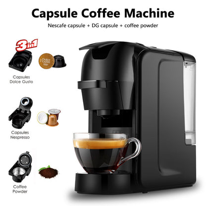 Machine à café à capsules italienne multifonctionnelle