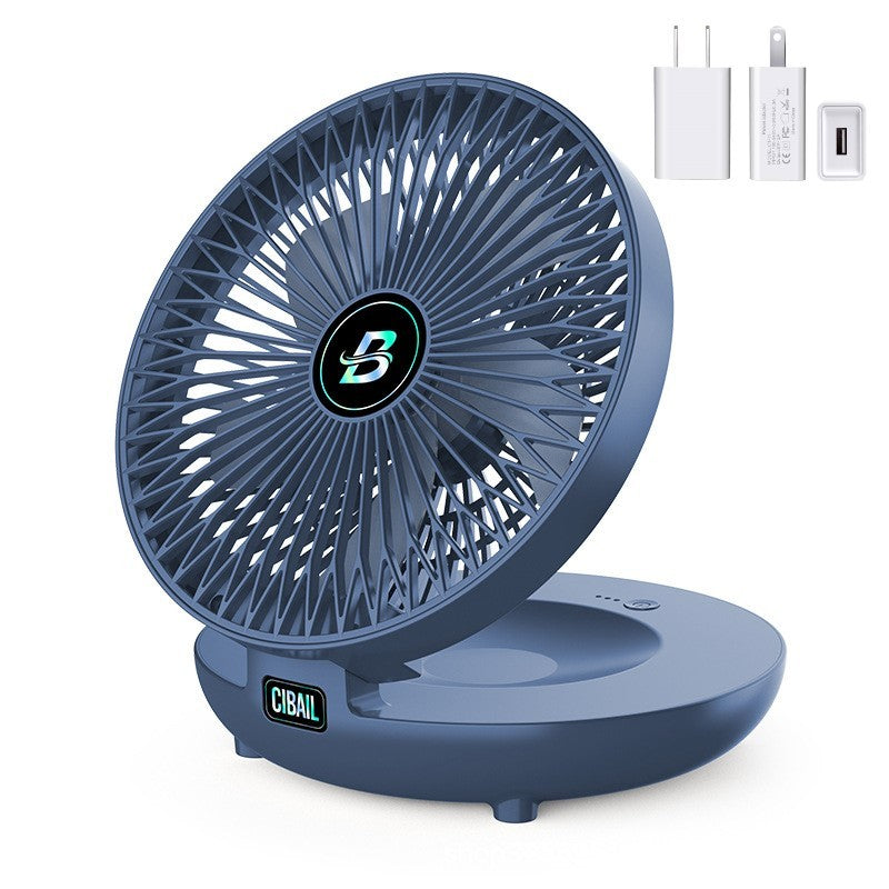 Petit ventilateur mural pliable