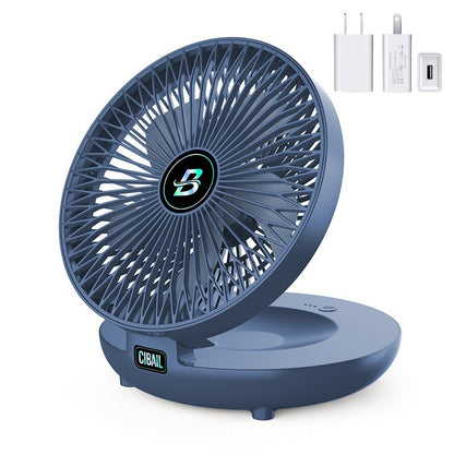 Petit ventilateur mural pliable