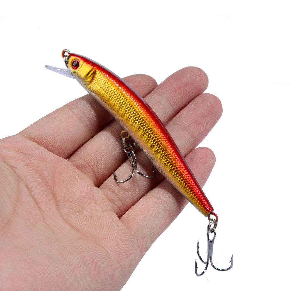 Leurres de pêche Minnow Wobbler Flottant Basse Trolling Appâts durs artificiels Crankbait Carpe Pesca Matériel de pêche