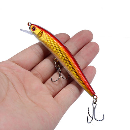 Leurres de pêche Minnow Wobbler Flottant Basse Trolling Appâts durs artificiels Crankbait Carpe Pesca Matériel de pêche