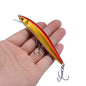 Leurres de pêche Minnow Wobbler Flottant Basse Trolling Appâts durs artificiels Crankbait Carpe Pesca Matériel de pêche