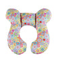 Cute Cartoon Pattern Baby U-shape Pillow Travel Car Seat Neck Protector