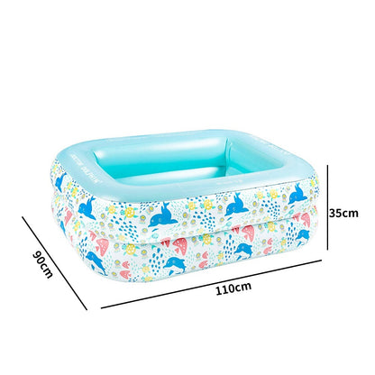 Children's Inflatable Pool Baby Swimming Paddling Pool