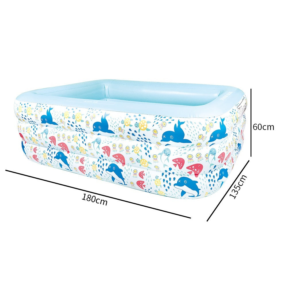 Children's Inflatable Pool Baby Swimming Paddling Pool