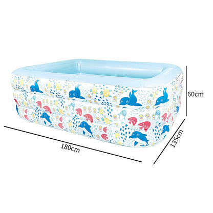 Piscine gonflable pour enfants Pataugeoire pour bébé