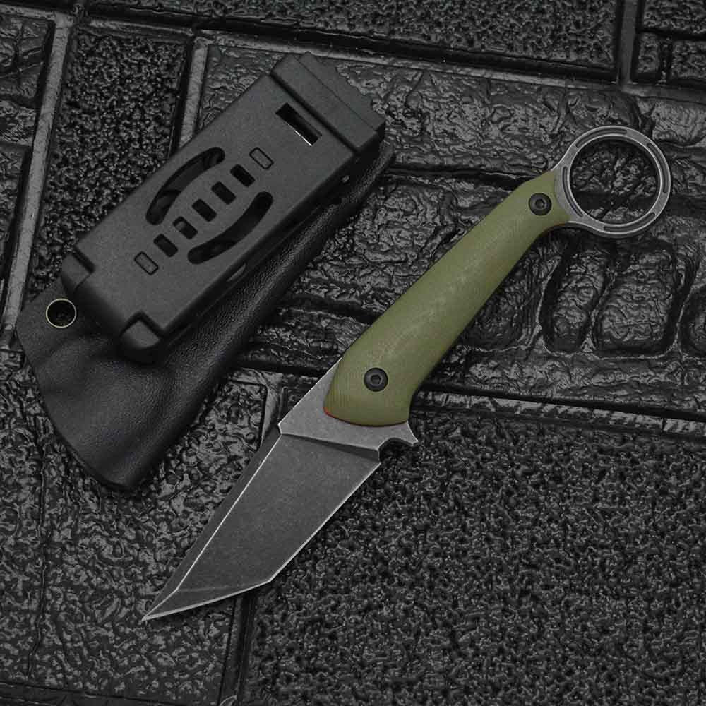 Outdoor Field Self-defense Knife