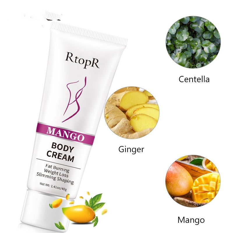 Crème pour le corps amincissante à la mangue RtopR