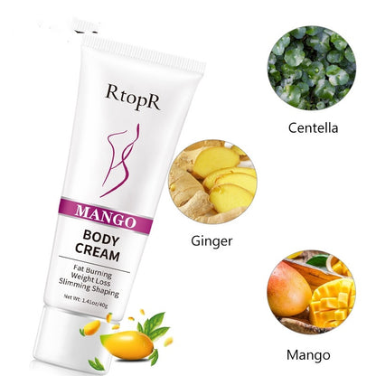 Crème pour le corps amincissante à la mangue RtopR