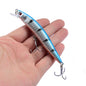 Leurres de pêche Minnow Wobbler Flottant Basse Trolling Appâts durs artificiels Crankbait Carpe Pesca Matériel de pêche