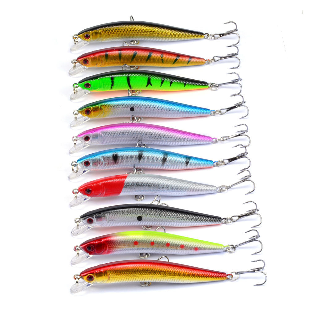 Leurres de pêche Minnow Wobbler Flottant Basse Trolling Appâts durs artificiels Crankbait Carpe Pesca Matériel de pêche