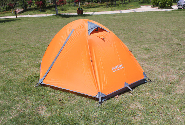 Tentes de camping doubles imperméables pour extérieur, camping en plein air, haute montagne, champ de neige, équipement de camping ultra-léger