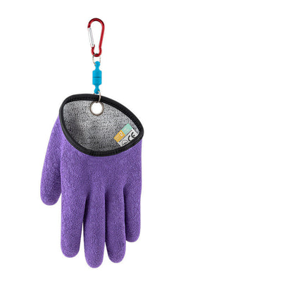 Gants de pêche antidérapants pour protéger les mains des éraflures et des perforations - Gants de chasse en latex pour pêcheur professionnel - Gauche et droite