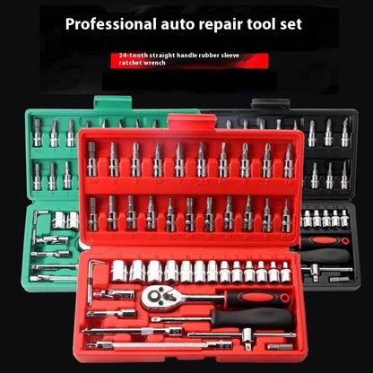 Automobile Machinery Repair Socket Wrench Toolbox