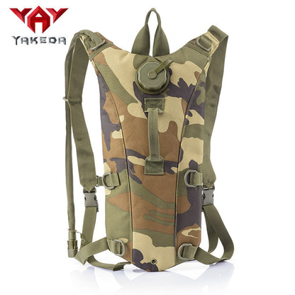 Tactical Water Bag Sports Outdoor Cycling Running Backpack Camping Water Bag