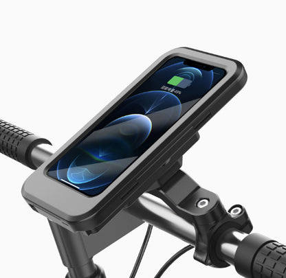 Support de téléphone portable étanche pour vélo et moto, étui de téléphone portable étanche, support de navigation pliable pour téléphone portable, sac étanche à la pluie