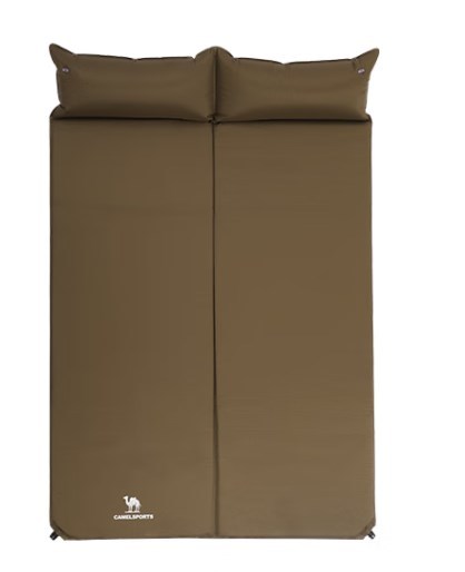 Matelas gonflable pour faire un sol pour le camping