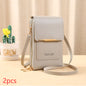 Factory Direct Sales Touch Screen Phone Bag Women's Messenger