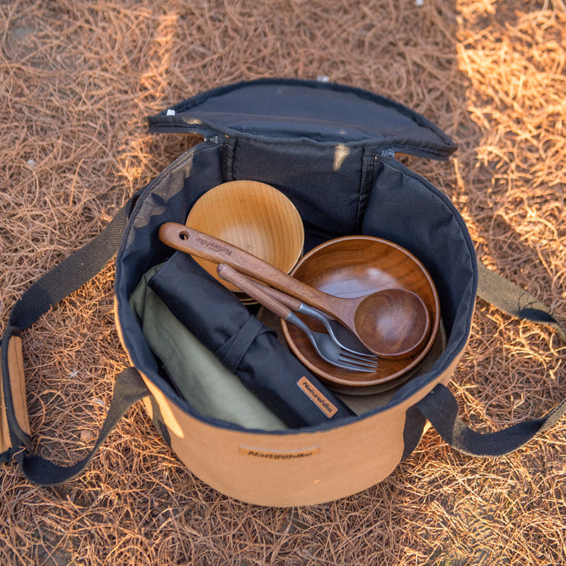 Sac de rangement pour équipement de plein air, seau de camping, voyage