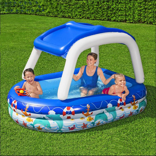 Type de bateau Parasol Piscine Pataugeoire pour enfants Piscine