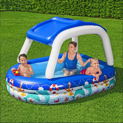 Type de bateau Parasol Piscine Pataugeoire pour enfants Piscine