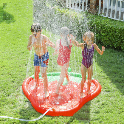 Tapis de pulvérisation d'eau pour enfants Tapis de pulvérisation d'eau pastèque