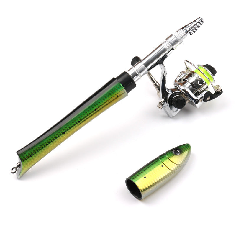 Luya Ice Fishing Rock Fishing Pen Rod