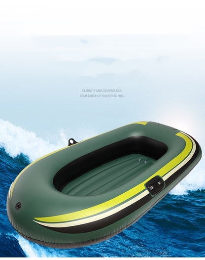 Petit bateau de plaisance en PVC Bateau gonflable Bateau de pêche gonflable Rafting