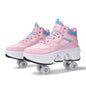 Women's Fashionable Minimalist Retractable Roller Skates