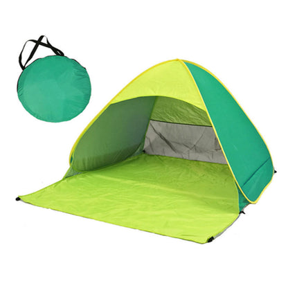 Tente automatique rapide sans camping, tente pare-soleil de plage, tente de camping en plein air, vente directe d'usine