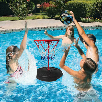 Panier de basket aquatique pour piscines intérieures et extérieures