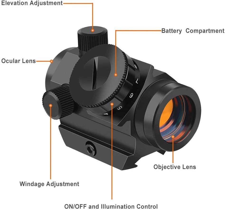 Équipement optique Télescope d'extérieur Lunette de tir