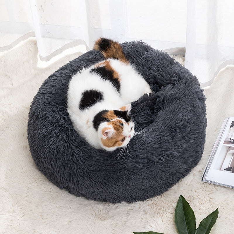 Lit d'hiver chaud pour animaux de compagnie Fournitures pour animaux de compagnie Lit pour chat