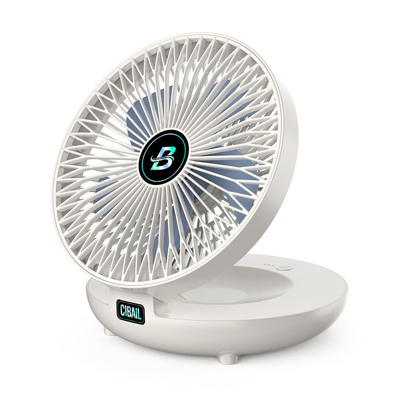 Petit ventilateur mural pliable