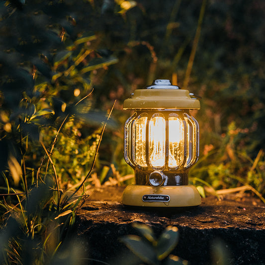 Lampe d'ambiance d'extérieur pour camping, chargement portable