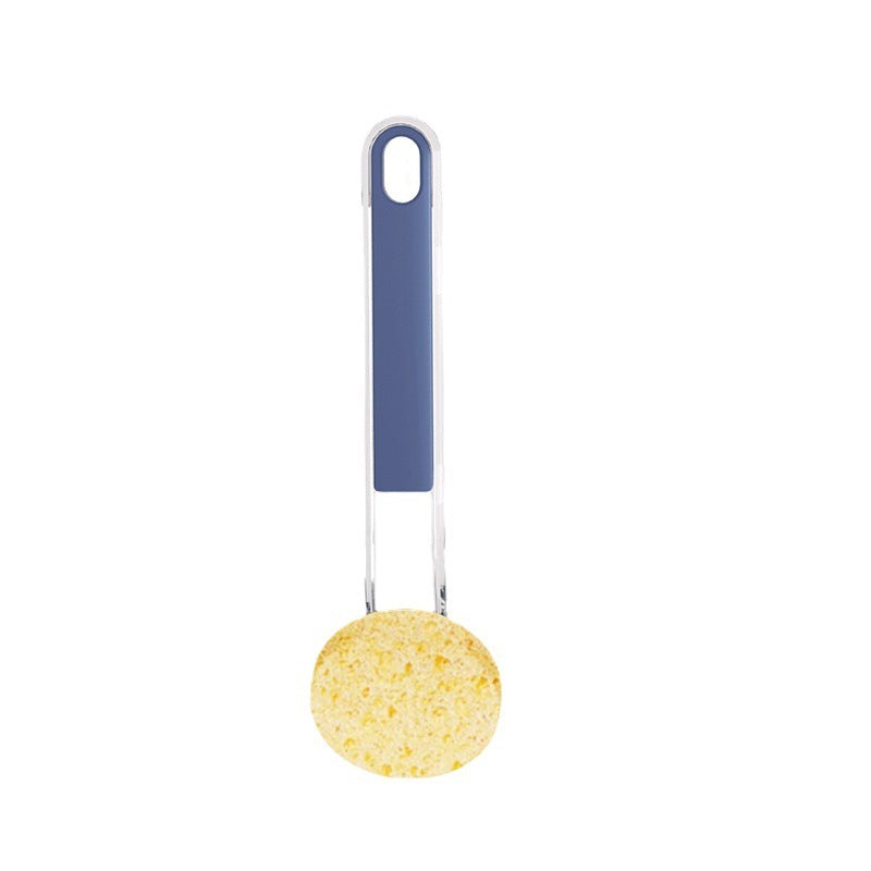 Brosse de nettoyage multifonctionnelle à long manche pour wok à frire, gadgets de cuisine