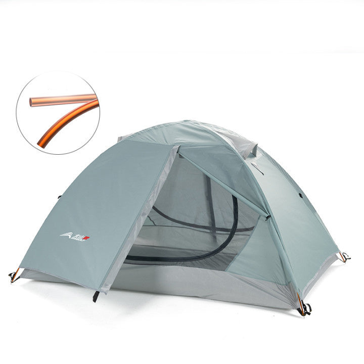 Tente de camping simple et double portable pour l'extérieur