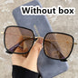 Photochromic Glasses Large Frame Myopia Glasses Glasses