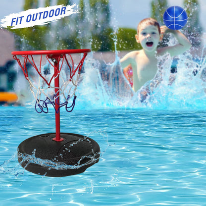 Panier de basket aquatique pour piscines intérieures et extérieures