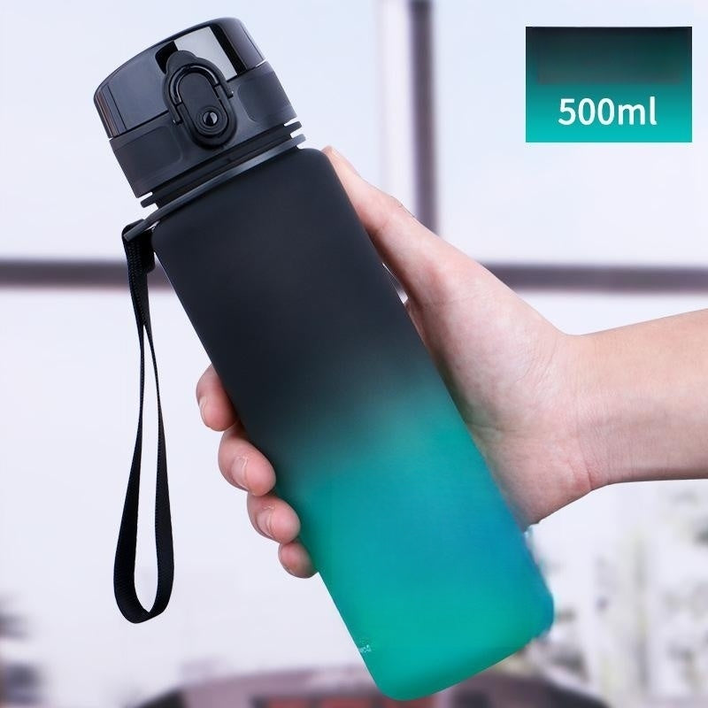 Bouteille d'eau portable de grande capacité pour le sport et le fitness en plein air