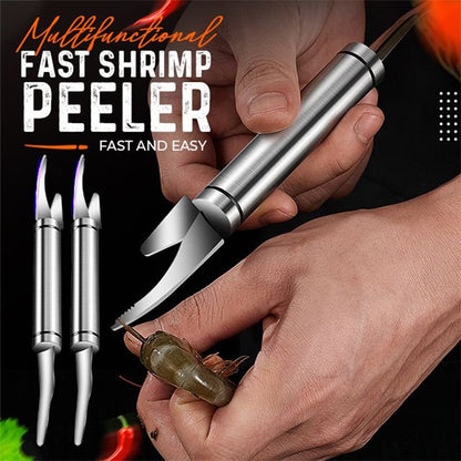 Multifunctional Stainless Steel Shrimp Remover  Shrimp Line Fish Maw Knife Fish Cutter Scissories Fish Scale Remover Kitchen Gadget Accessories Tools Creative Kitchen Tools