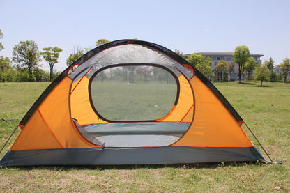 Tentes de camping doubles imperméables pour extérieur, camping en plein air, haute montagne, champ de neige, équipement de camping ultra-léger