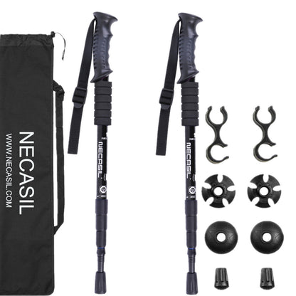 Newcastle Four-section Trekking Straight Trekking Poles