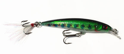 Bionic Feather Bait Color Random