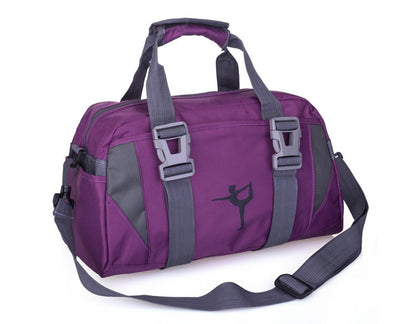 Sac à dos pour tapis de yoga, sac de sport, logo personnalisé, sac de voyage pour hommes et femmes